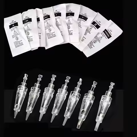 30/50/100Pcs /Bag 1P 3P Professional Tattoo Permanent Makeup Machine Needles Cartridge