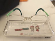 90%新 Tomato 眼鏡Glasses TKBC21 Kids B 42 Clear Frame