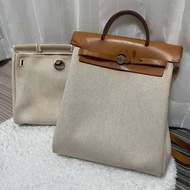 Hermes Vintage Herbag後揹款 附替換袋