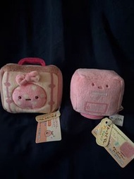 角落生物手玉-郵箱，行李箱