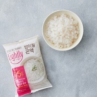 Chungjungwon Lightly Konjac Rice, Low Calorie Food, Korea Diet Food, Meal Substitute, Konjac Rice, K