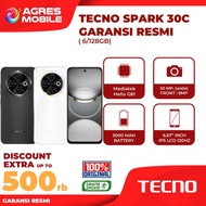 TECNO SPARK 30C 6+6GB/128GB Garansi Resmi Tecno Indonesia