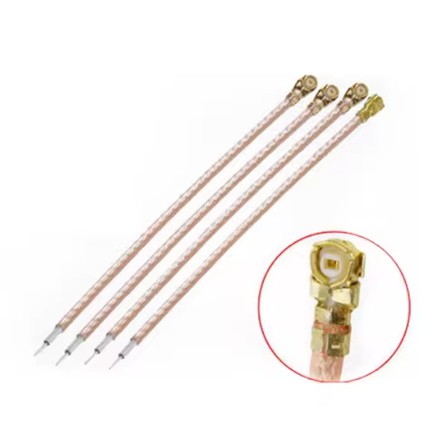 5 Pcs/Lot RG178 Silver-plated Wire IPX IPX1 U.fl Ufl Single Head Female Connector RG178 Pigtail Cabl
