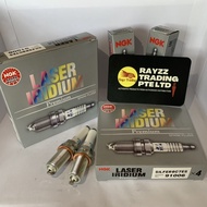 NGK SILFER8C7ES set of 4 for Audi Volkswagen EA888 Gen3 B9