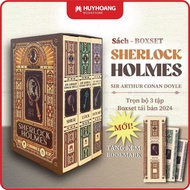 Sherlock Holmes Boxset Book Complete Set 3 Volumes, sherlock holmes book, detective book