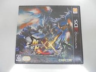 3DS 日版 GAME 魔物獵人 XX(卡帶封面上有被貼貼紙)(42072263) 