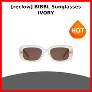[reclow] BIBBL Sunglasses IVORY / Korean Sunglasses / Glossy Ivory Frame / 100% Genuine by reclow