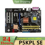 P5KPL SE G31 Socket LGA 775 Q8200 Q8300 DDR2 100% Testing normal operation