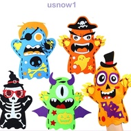 AHOUR1 DIY Hand Puppet Kits Kids Party Community Game Game Accessory Birthday Gift Gift For Children Interactive Toy Puppet Props Halloween Puppet