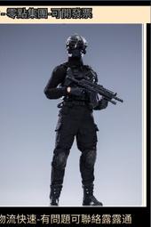 DLZ.TOYS 1/12 特種兵第1  骷髏士官長 6寸   可動人偶