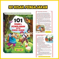 Early Learning 101 Bedtimes Story Book 101 Kisah Pengajaran Buku Cerita Kanak-Kanak