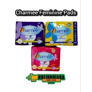 CHARMEE Feminine Pads Cottony NO Wings and with Wings Napkin For All Types of Flow
