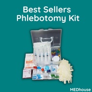 MEDhouse/ Best Seller Phlebotomy Kit/ Phleb Kit for Medtech Students
