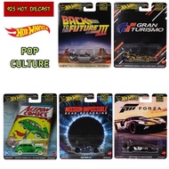 Hotwheels popculture Lamborghini BMW M5 Back to the Future HXD63 Alloy Car Model diecast DZ4C