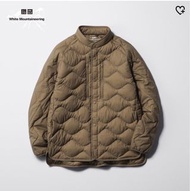 Uniqlo White Mountaineering  羽絨外套-XXL