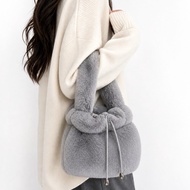 fluffy Fur Bag earth music & ecology Brand