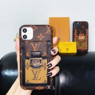 หรูหรายี่ห้อเก่าหนัง Iphone 13 โทรศัพท์มือถือ7เปลือก12เคสโทรศัพท์8P Apple 13promax 7P Xs Max Xs Ultra-Thin 11 Iphone 13pro 12 Promxa หญิง X Max น้ำยี่ห้อ11pro Max ใหม่ iphone 11 Pro Mens XR