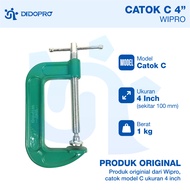 Wipro 4" C Clamp / C Clamp / C Clamp