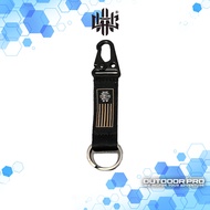 Civilian Brands Flag Key Holder