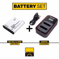 JJC แบตเตอรี่ Ricoh GR3 / GR3X / DB110 / DB-110 รุ่น รุ่นอื่นสอบถามได้ทางแชท ( Camera Battery batt แ