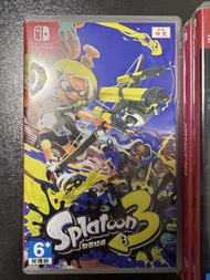 Switch Splatoon 3 漆彈大作戰3