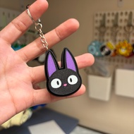 Jiji Cat Fidget Clicker keychain