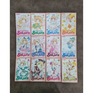 Manga : Cardcaptor Sakura - Clear Card volume 1-14 (English Version)