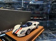 吉華＠ 1/43 Peako 33803 De Tomaso P72 with stripe