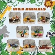 Small animal toys animal figurines