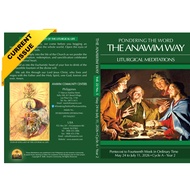 2026 Anawim Way May 24-July 11, 2026 Volume 22.5 Pentecost to 14th Week in Ordinary Time