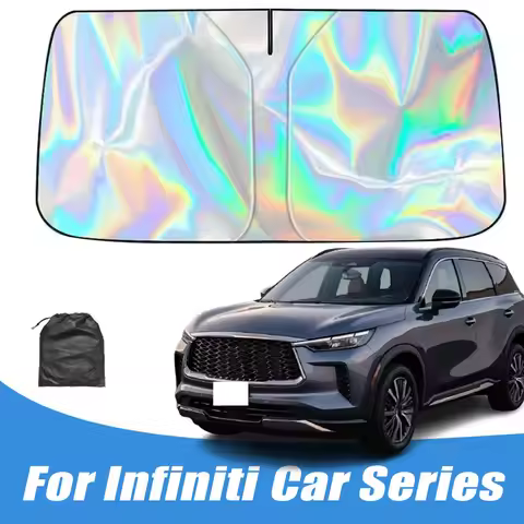 Car Windshield Sunshades Cover for Infiniti Q50 Q60 Q70 QX50 QX55 QX60 QX80 FX G M I30 QX4 Sun Prote