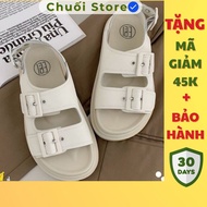 [READY QC STANDARD] High quality Ulzzang Sandals TYPE 1 - School shoes with two straps and high sole