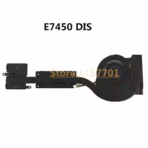 New Original Laptop CPU Cooler Heatsink&Fan for Dell Latitude 7450 E7450 03PMGM AT148001ZAL EG50050S