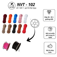 Combo D20 Stainless Steel Reel + Super Strong 5Li Thick Kite String for Flute Kite 2m 2m5 3m 3m5 4m 