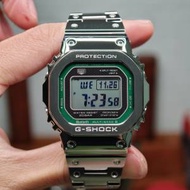 新淨行貨有保 日本製 G-Shock  GMW-B5000D-3 綠圈