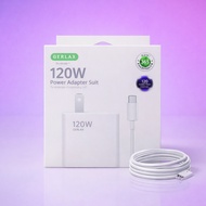 GERLAX - A17M Power Adapter Suit 2in1 Power Adapter & Type-c Data Cable