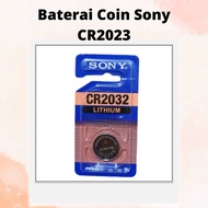 SONY Coin Battery Promo CR2032sony PER PACK CONTENTS 1 PCS
