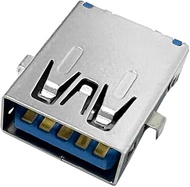 HSSDTECH 9P 3.0 USB Jack Charging Port ConnectorFOR MSI MS-16RK,MS-16R5 GF63 Thin 10UC 10UD,MS-16R6 