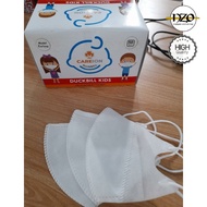 masker duckbill anak polos