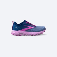 BROOKS Cascadia 17 成人女裝越野跑鞋 - 藍 x 紫色