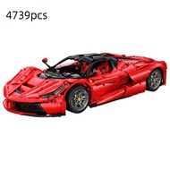 Cada 4739PCS Technical City Racing Car Hypercar Model Building Blocks Sportscar Vehicle Bricks Toys 