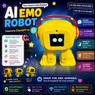 Robot Pintar AI | ChatGPT AI Robot | Robot Companion | Natural Language | Kids Friendly | EMO