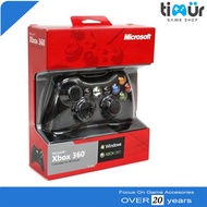 HITAM Stick Controller PC Laptop Xbox 360 Wired Black Color