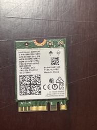 Intel 8265NGW 無線網卡