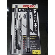 KENKO HI-TECH PEN / GEL PEN 0.28mm KENKO HI-TECH H