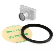 金屬 濾鏡接環 40.5mm 轉接環 含貼紙 適用 Canon G9X G7X II III G5X ZV1 Z