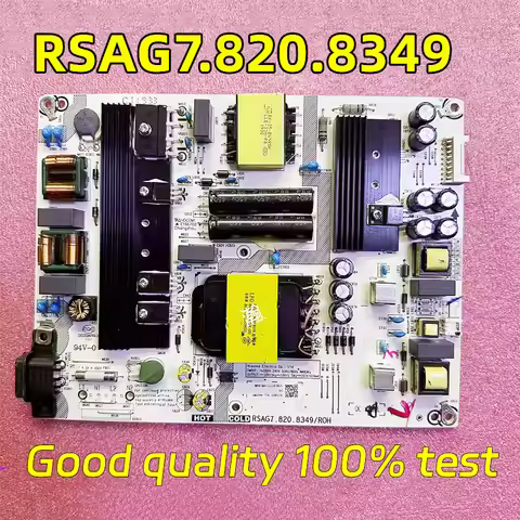For Hisense TV HE65A65 HZ65E3 HZ55E5 43A7500F Power Board RSAG7.820.8349 good test