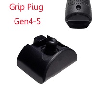 Magorui Tactcal สีดำอลูมิเนียม Grip Plug Gen 4-5 สำหรับ Glock 17 19 22 23 24 32 34 35 สีดำ