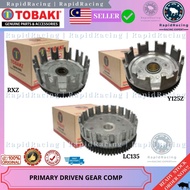 SRL115 (18T/69T | 24T/69T)/SRL 115 FI (58T)<< TOBAKI PRIMARY DRIVEN GEAR OUTER COMP CLUTCH YAMAHA SR