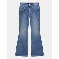 Guess Kids Junior Girl - CMF Denim Flare Pants W/Rhines